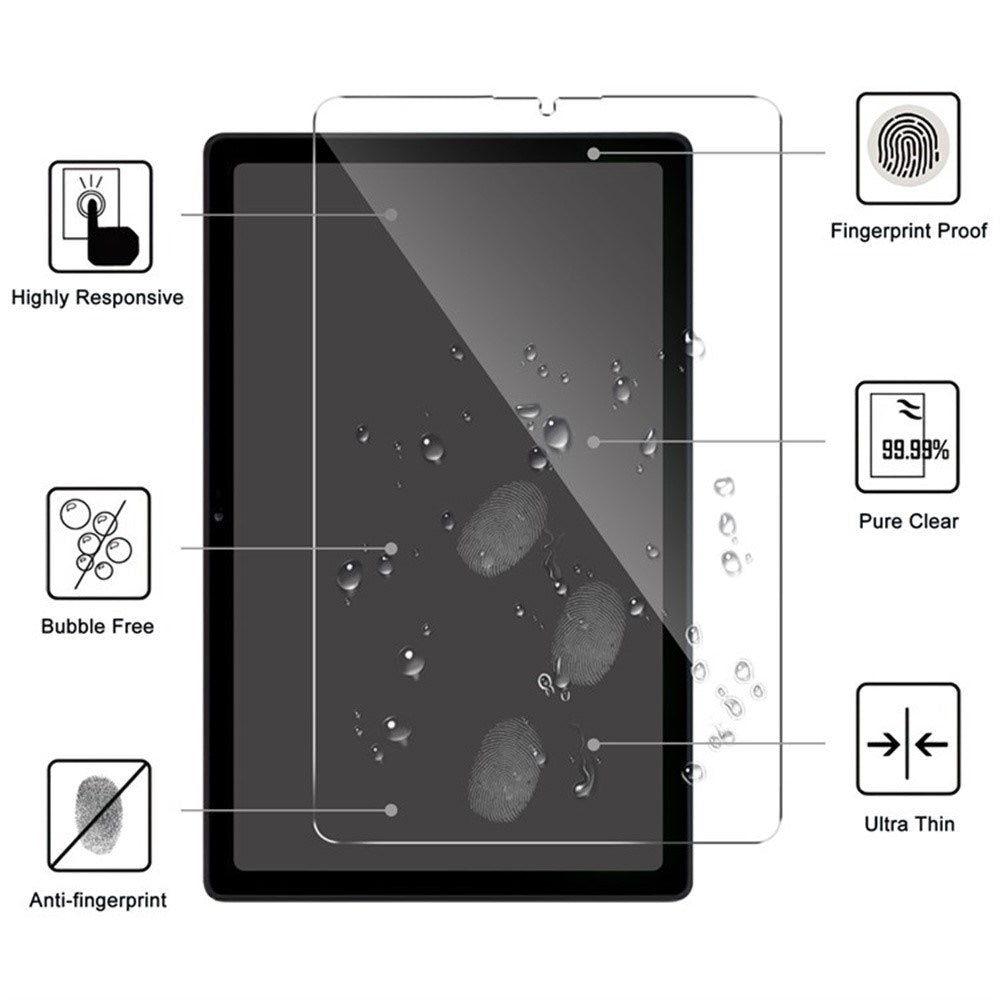 OnePlus Pad Go 2 Härdat Glas Skärmskydd - Genomskinlig