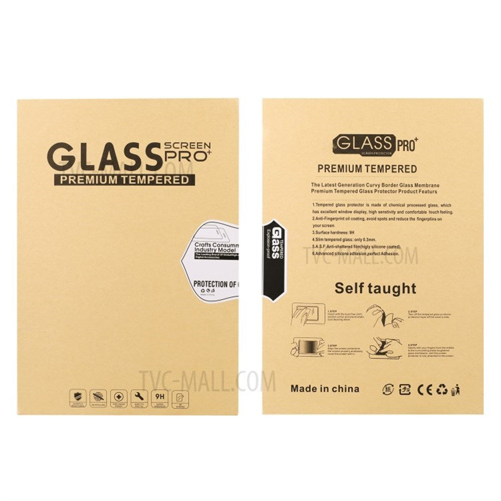 OnePlus Pad Go 2 Härdat Glas Skärmskydd - Genomskinlig