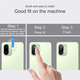 OnePlus 15R IMAK Härdat Kameralinsskyddsglas - Genomskinlig