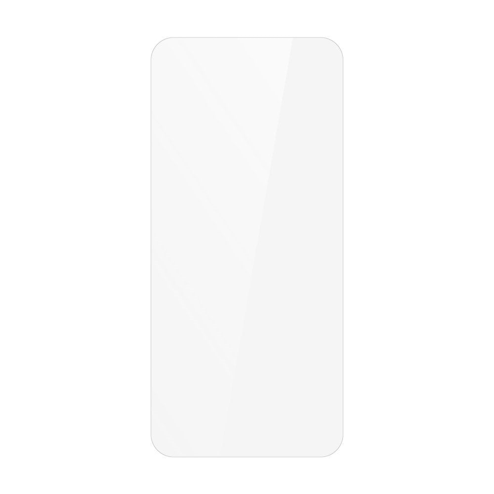 OPPO A6x Skärmskydd - 0.3mm Härdat Glas - Genomskinlig