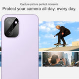 OnePlus 15R IMAK Härdat Kameralinsskyddsglas - Svart