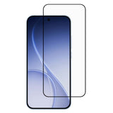 OPPO Reno15 (5G) Härdat Skärmskyddsglas - Genomskinlig / Svart Kant