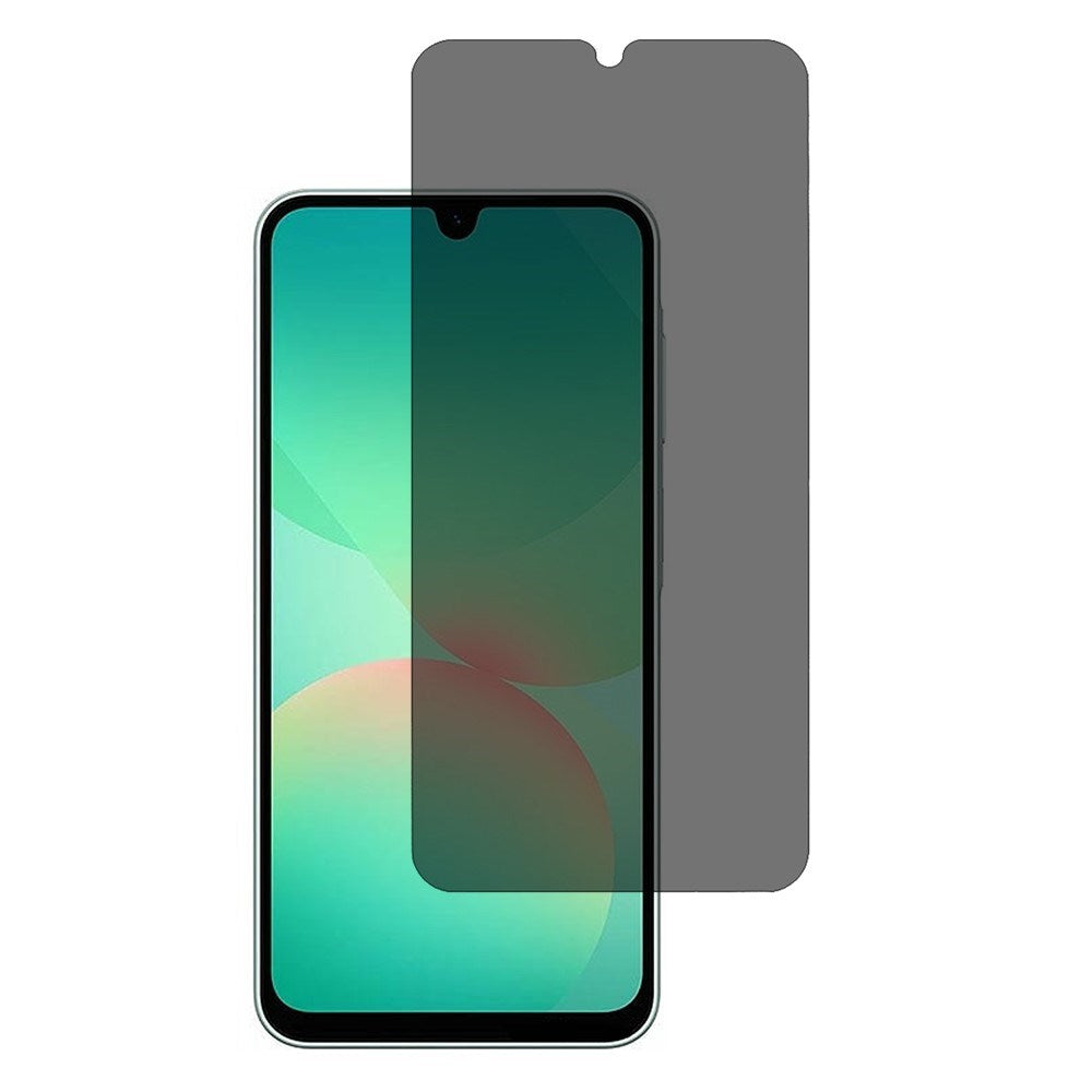 Samsung Galaxy A27 Skärmskydd i Härdat Glas - Sekretessskydd - Genomskinlig