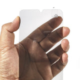 Samsung Galaxy A27 Skärmskydd i Härdat Glas - Sekretessskydd - Genomskinlig