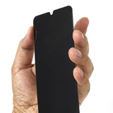Samsung Galaxy A27 Skärmskydd i Härdat Glas - Sekretessskydd - Genomskinlig