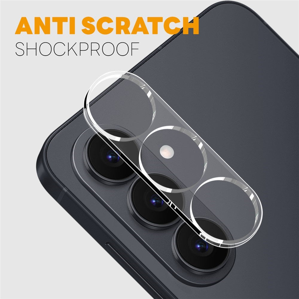 Samsung Galaxy S26 NORTHJO Härdat Kameralinsskyddsglas - Genomskinlig