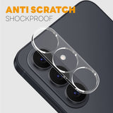 Samsung Galaxy S26+ (Plus) NORTHJO Härdat Kameralinsskyddsglas - Genomskinlig