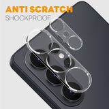 Samsung Galaxy S26 Ultra NORTHJO Härdat Kameralinsskyddsglas - Genomskinlig