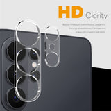 Samsung Galaxy S26 Ultra NORTHJO Härdat Kameralinsskyddsglas - 2 st - Genomskinlig