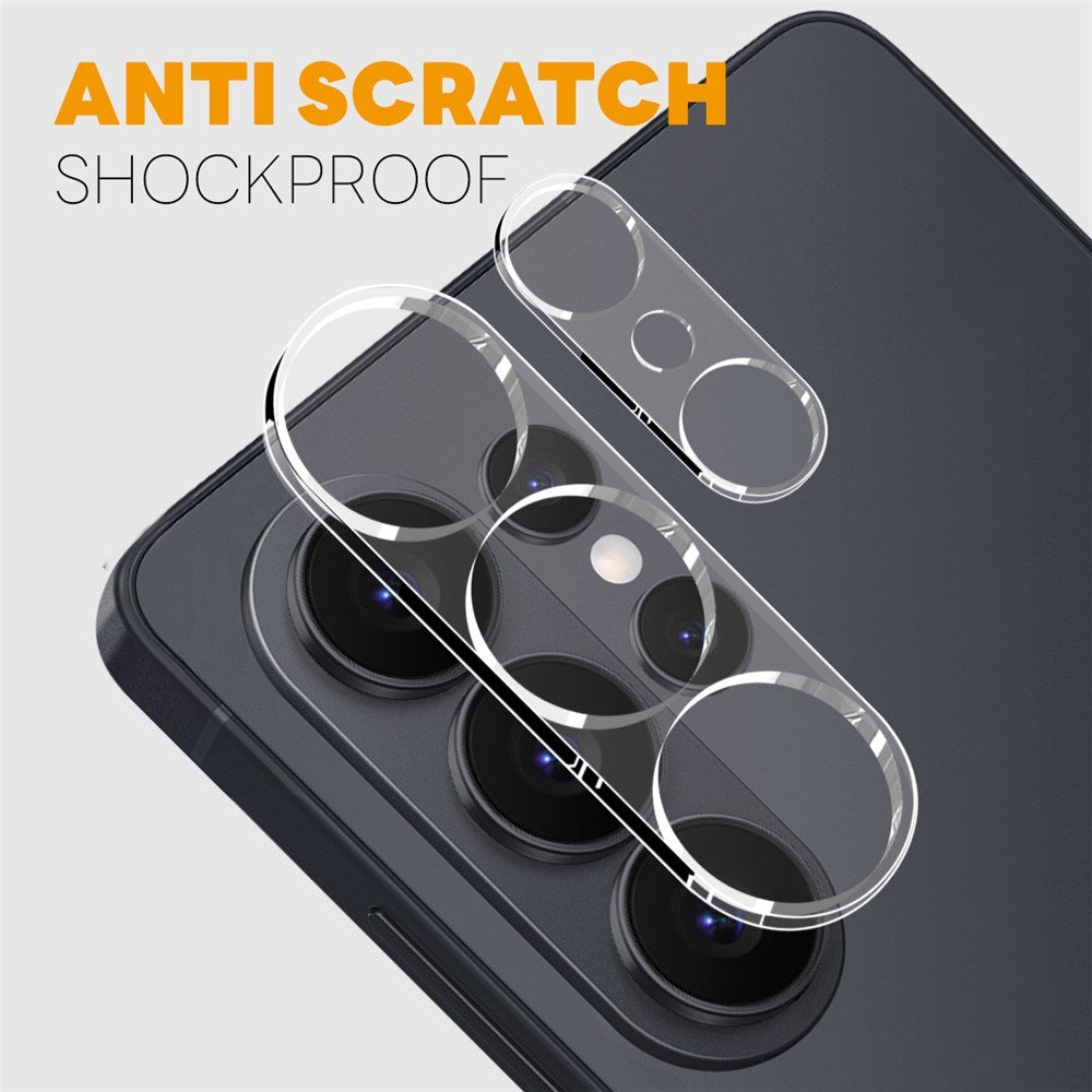Samsung Galaxy S26 Ultra NORTHJO Härdat Kameralinsskyddsglas - 2 st - Genomskinlig