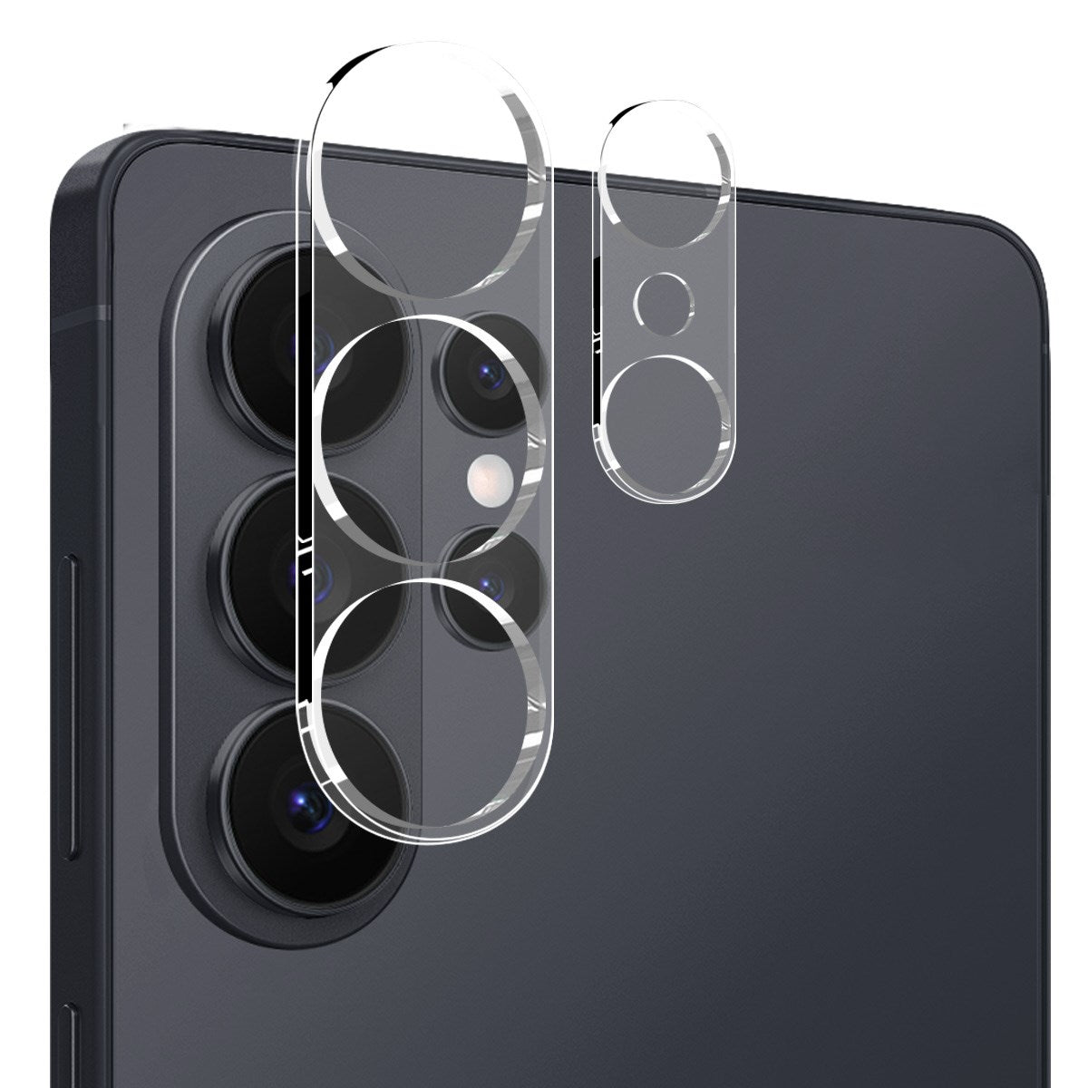 Samsung Galaxy S26 Ultra ENKAY Härdat Kameralinsskyddsglas - Genomskinlig