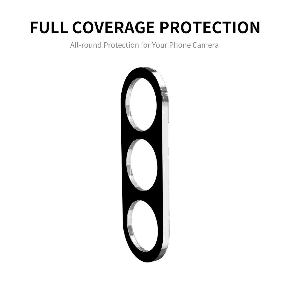 Samsung Galaxy S26+ (Plus) ENKAY Härdat Kameralinsskyddsglas - Svart