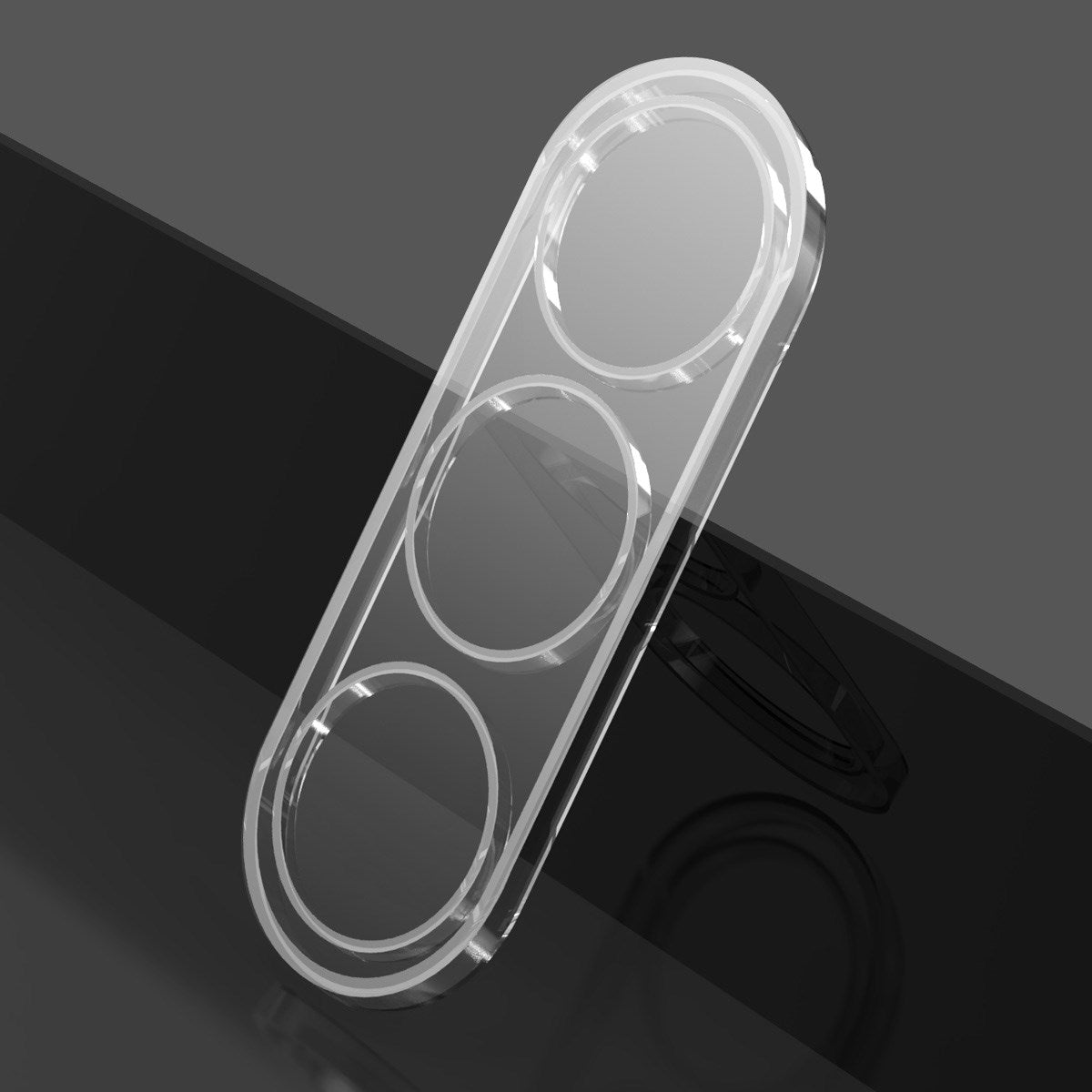 Samsung Galaxy S26+ (Plus) ENKAY Härdat Kameralinsskyddsglas - Genomskinlig