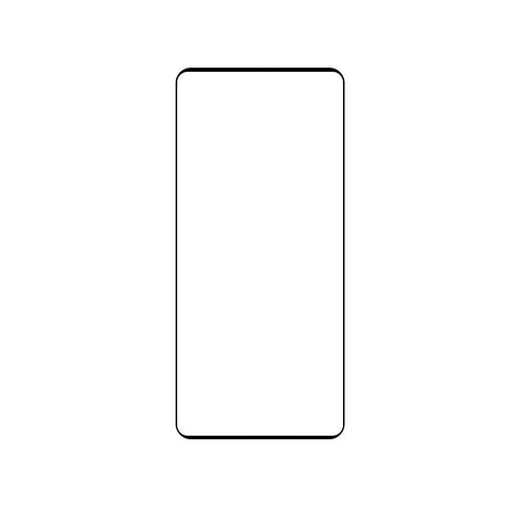 Xiaomi Redmi Note 15 Pro (5G) Skärmskyddsglas – Genomskinlig / Svart Kant