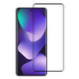 Xiaomi Redmi Note 15 (5G / 4G) / Poco M8 Härdat Glas Skärmskydd - Genomskinlig / Svart Kant