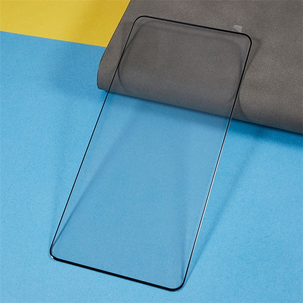 Xiaomi Redmi Note 15 (5G / 4G) / Poco M8 Härdat Glas Skärmskydd - Genomskinlig / Svart Kant