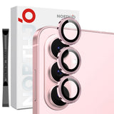 Samsung Galaxy S26 NORTHJO Kameralinsskydd - Metall & Glas - Rosa