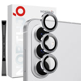 Samsung Galaxy S26 NORTHJO Kameralinsskydd - Metall & Glas - Silver