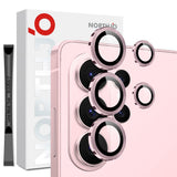 Samsung Galaxy S26 Ultra NORTHJO Kameralinsskydd - Metall & Glas - Rosa