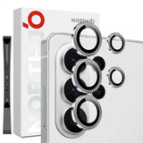 Samsung Galaxy S26 Ultra NORTHJO Kameralinsskydd - Metall & Glas - Silver