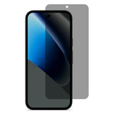 Google Pixel 10a Full Fit Skärmskyddsglas - Privacy Funktion - Genomskinlig