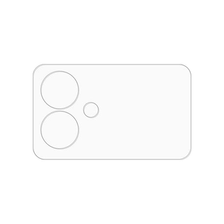 Samsung Galaxy S26 Edge Härdat Kameralinsskyddsglas – Genomskinlig