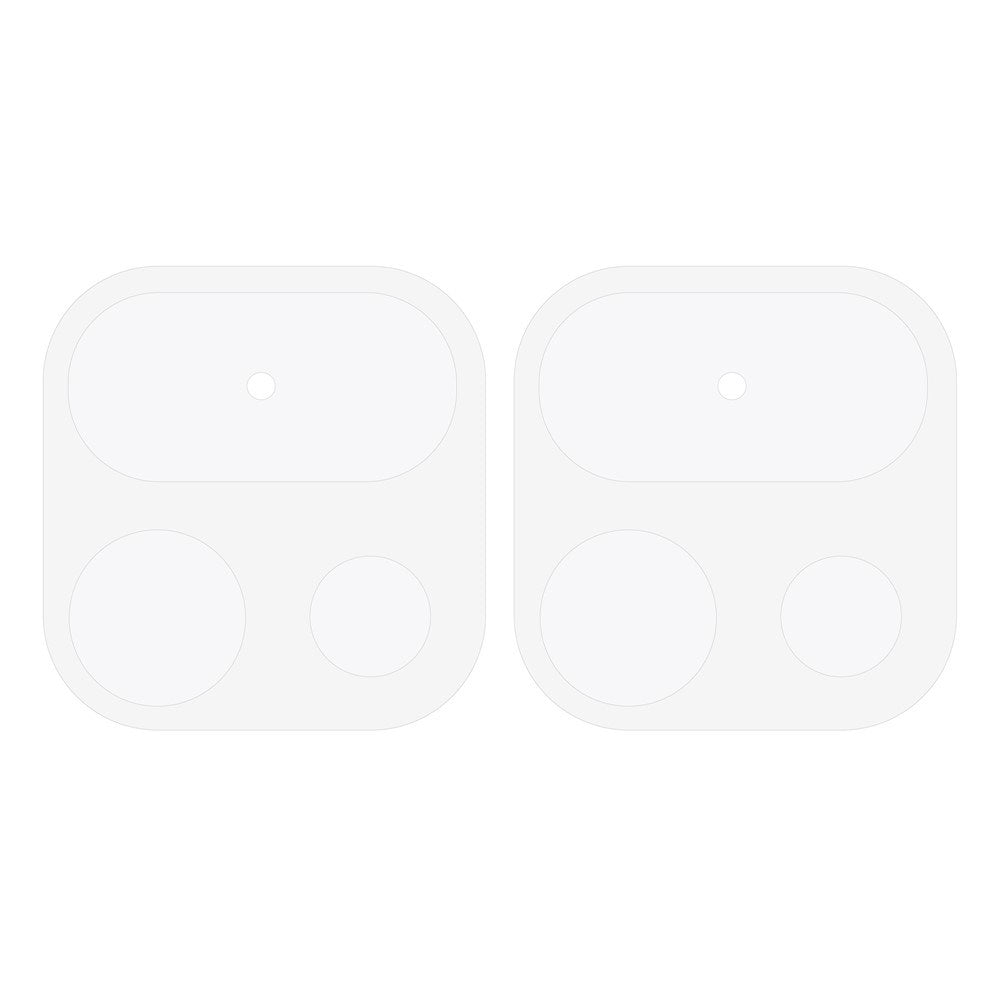 Realme 16 Pro Kameralinsskydd - Glas - 2 st. - Genomskinlig