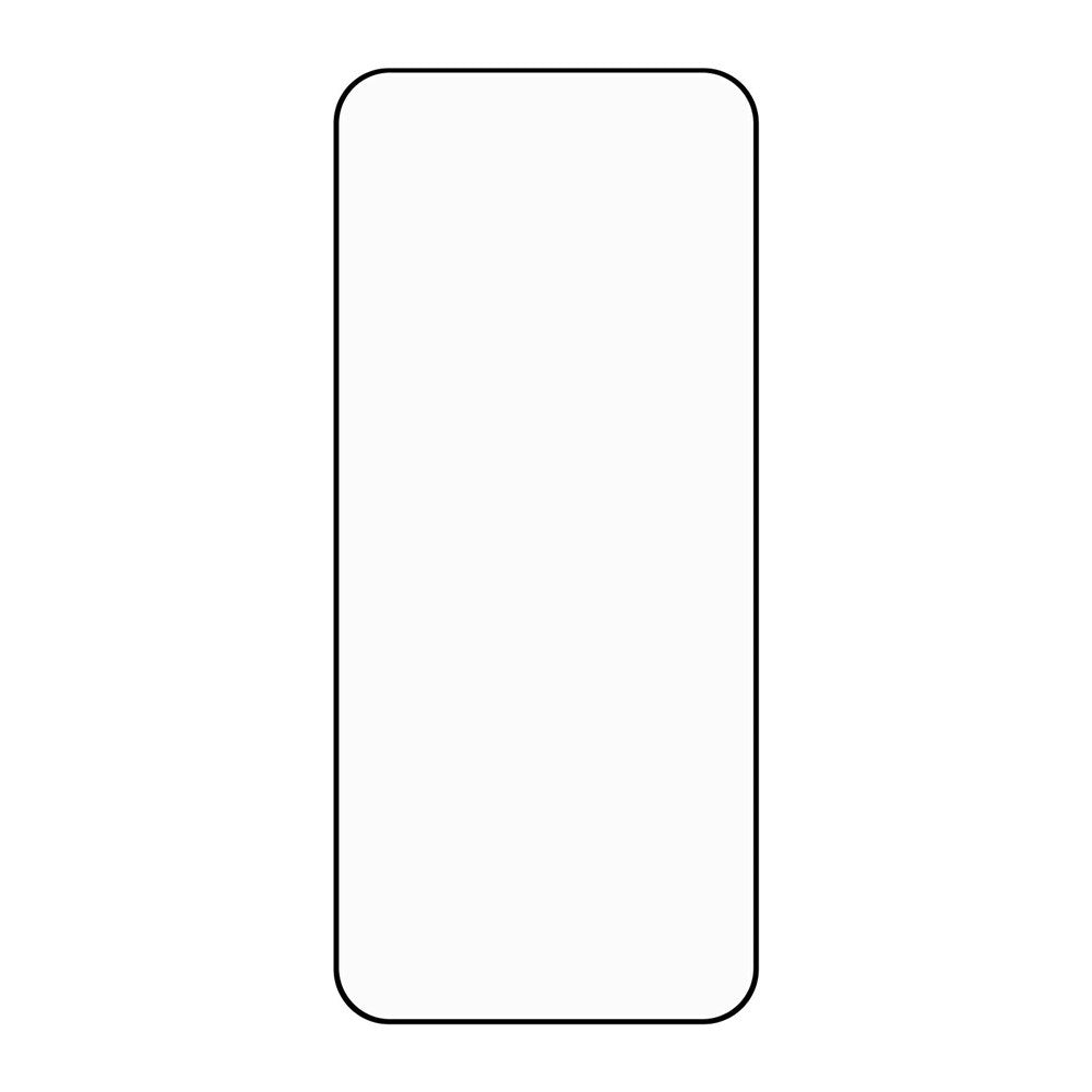 Realme 16 Pro Skärmskydd Glas - Genomskinlig / Svart Kant