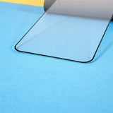 Realme 16 Pro Skärmskydd Glas - Genomskinlig / Svart Kant