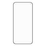 Honor Magic8 Lite Härdat Skyddsglas - Genomskinlig / Svart