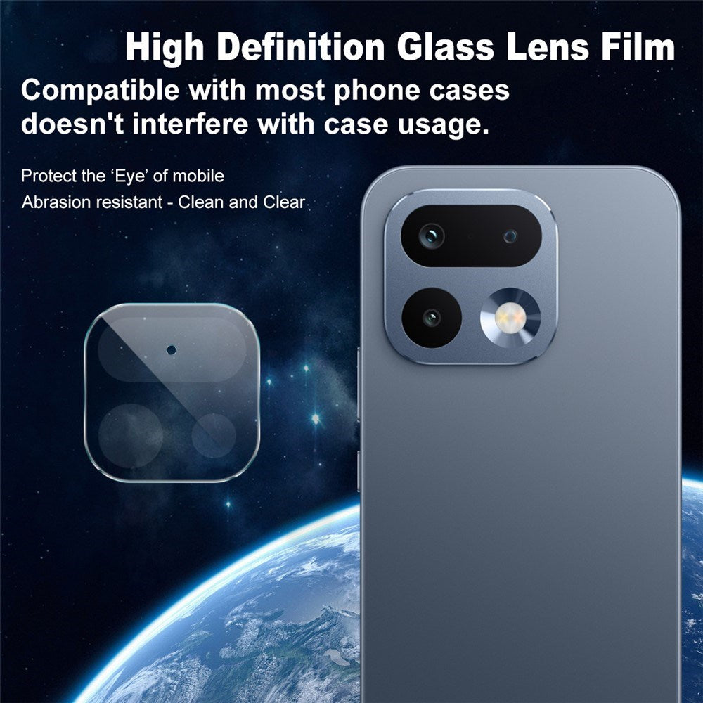 Realme 16 Pro IMAK Kameralins Skyddsglas - Genomskinlig