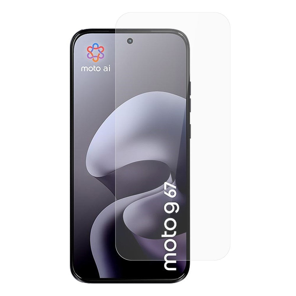 Motorola Moto G67 Härdat Skärmskyddsglas – 0.3mm – Genomskinlig