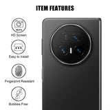 Honor Magic V5 Härdat Kameralinsskyddsglas – Genomskinlig