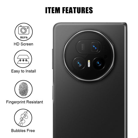 Honor Magic V5 Härdat Kameralinsskyddsglas – Genomskinlig