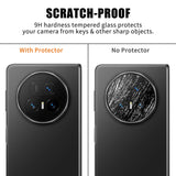 Honor Magic V5 Härdat Kameralinsskyddsglas – Genomskinlig