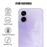 OPPO A6x Kameralinsskyddsglas - Genomskinligt
