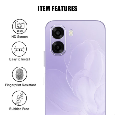 OPPO A6x Kameralinsskyddsglas - Genomskinligt