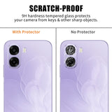 OPPO A6x Kameralinsskyddsglas - Genomskinligt