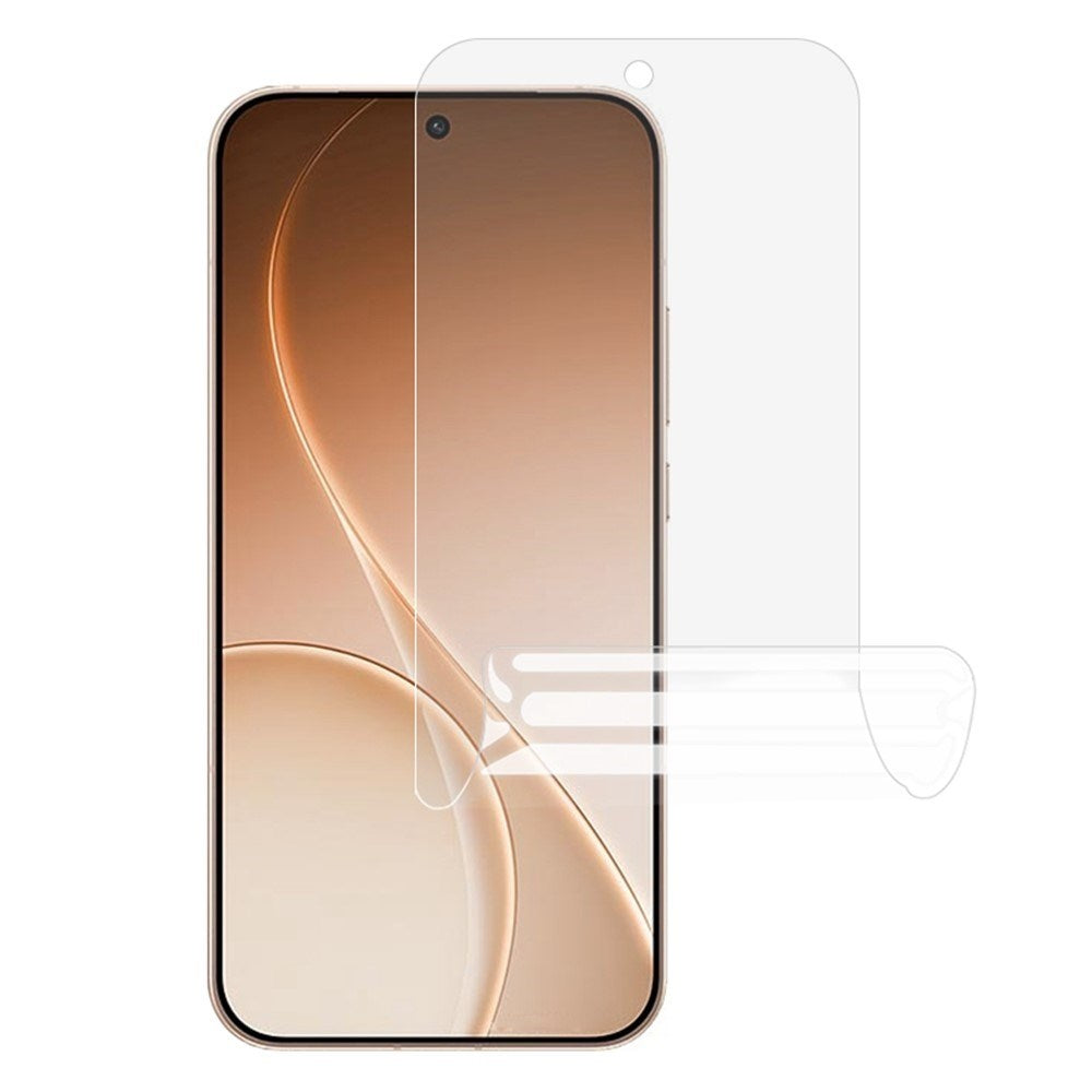 OPPO Reno15 F (5G) / Reno15 (5G) Skyddsfilm - Genomskinlig
