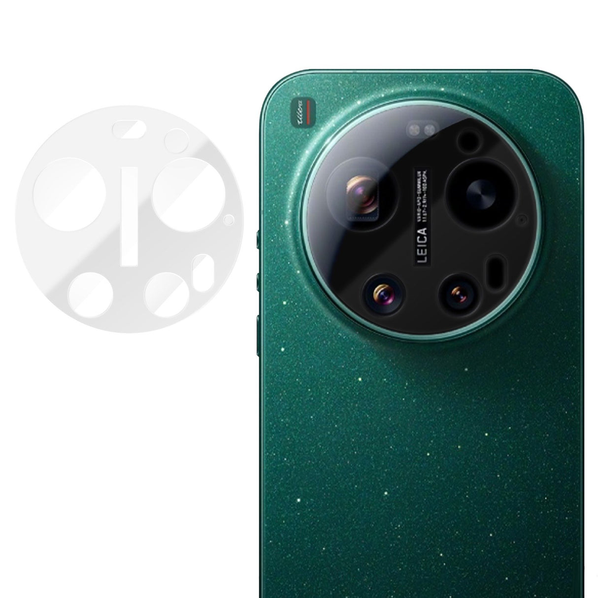 Xiaomi 17 Ultra Härdat Kameralinsskyddsglas - Genomskinlig