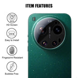 Xiaomi 17 Ultra Härdat Kameralinsskyddsglas - Genomskinlig