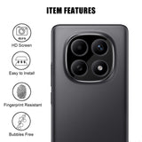 Xiaomi Redmi Note 15 (5G) Härdat Kameralinsskyddsglas – Genomskinlig