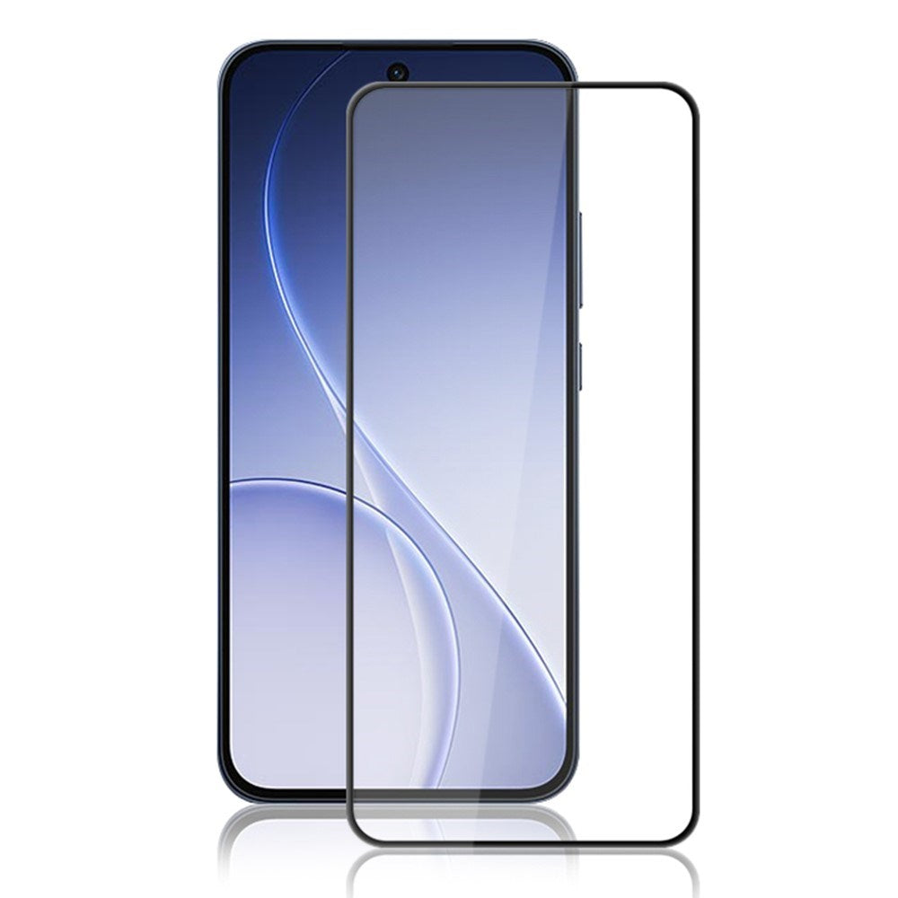 OPPO Reno15 F (5G) / Reno14 F (5G) / Reno13 (5G) Amorus Härdat Skärmskyddsglas – Genomskinlig / Svart