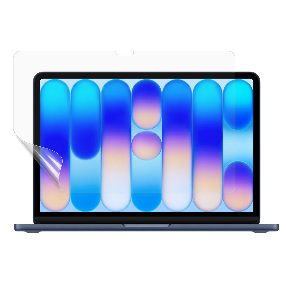 MacBook Neo 13 A18 Pro (2026) Full Fit Skärmskyddsfilm - Genomskinlig