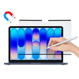 MacBook Neo 13 A18 Pro (2026) Magnetiskt Skärmskydd - Genomskinlig