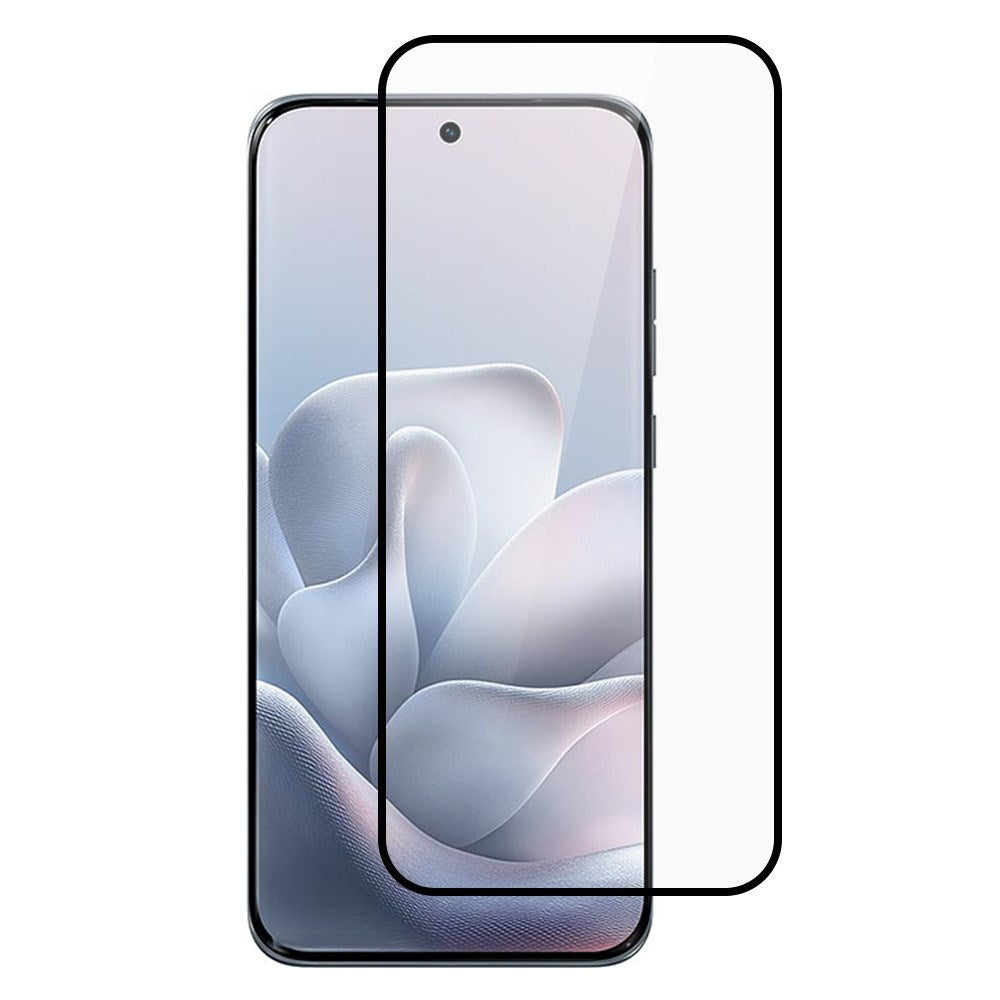 Motorola Edge 70 Fusion Härdat Glas Skärmskydd - Genomskinlig / Svart Kant