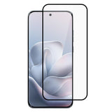 Motorola Edge 70 Fusion Härdat Glas Skärmskydd - Genomskinlig / Svart Kant