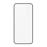 Motorola Edge 70 Fusion Härdat Glas Skärmskydd - Genomskinlig / Svart Kant