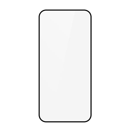 Motorola Edge 70 Fusion Härdat Glas Skärmskydd - Genomskinlig / Svart Kant