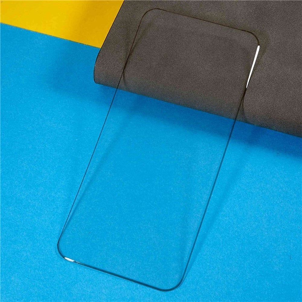 Motorola Edge 70 Fusion Härdat Glas Skärmskydd - Genomskinlig / Svart Kant